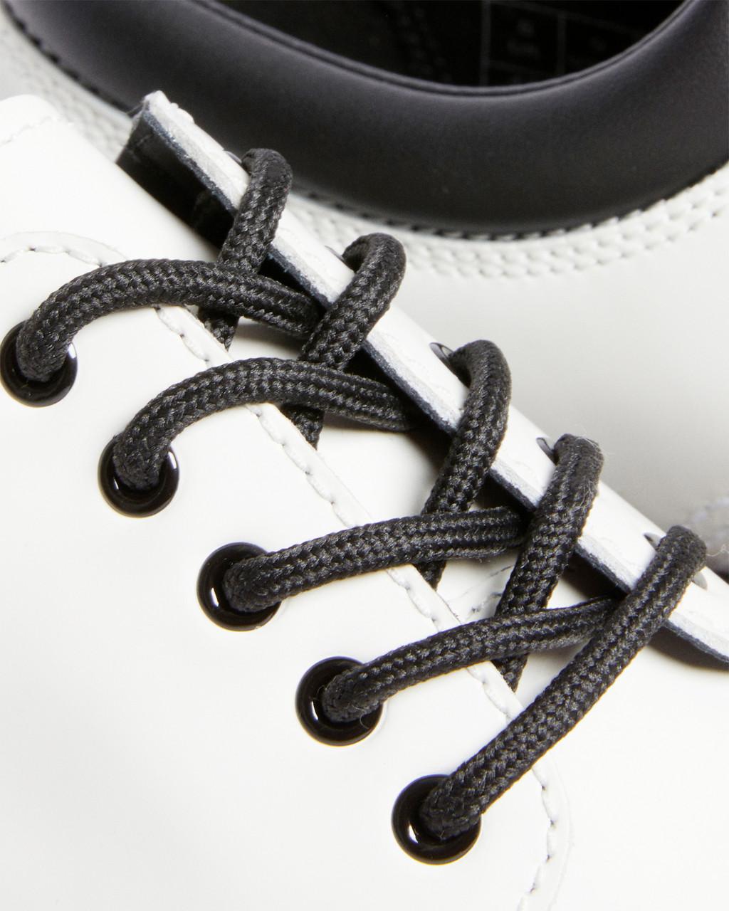 Dámské Casual Boty Dr Martens 8053 Leather Platform Bílé | 75279711