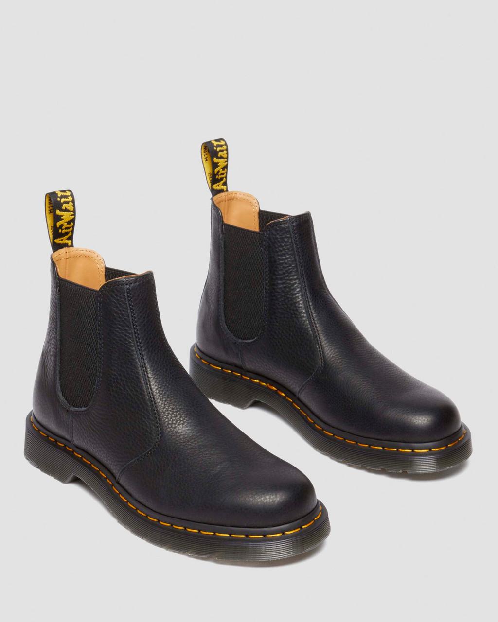 Dámské Chelsea Boty Dr Martens 2976 Ambassador Leather Černé | 21799573