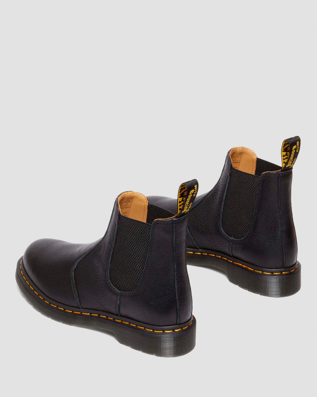 Dámské Chelsea Boty Dr Martens 2976 Ambassador Leather Černé | 21799573
