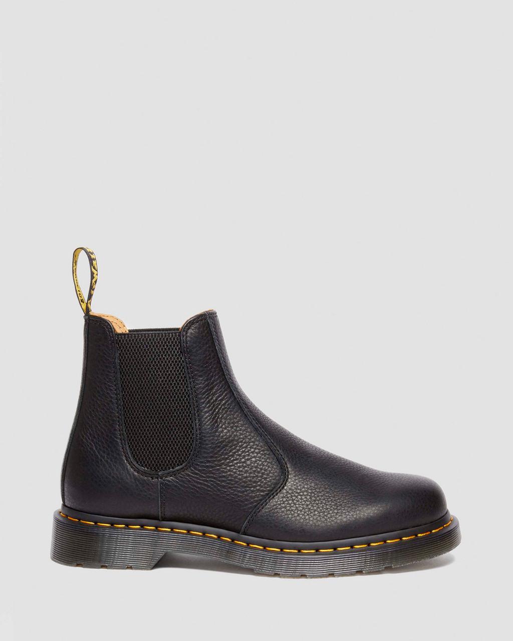 Dámské Chelsea Boty Dr Martens 2976 Ambassador Leather Černé | 21799573