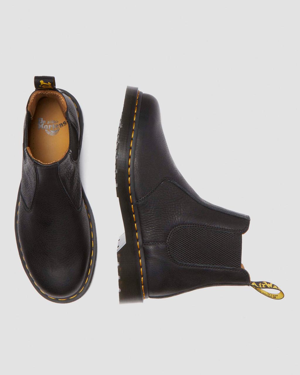 Dámské Chelsea Boty Dr Martens 2976 Ambassador Leather Černé | 21799573