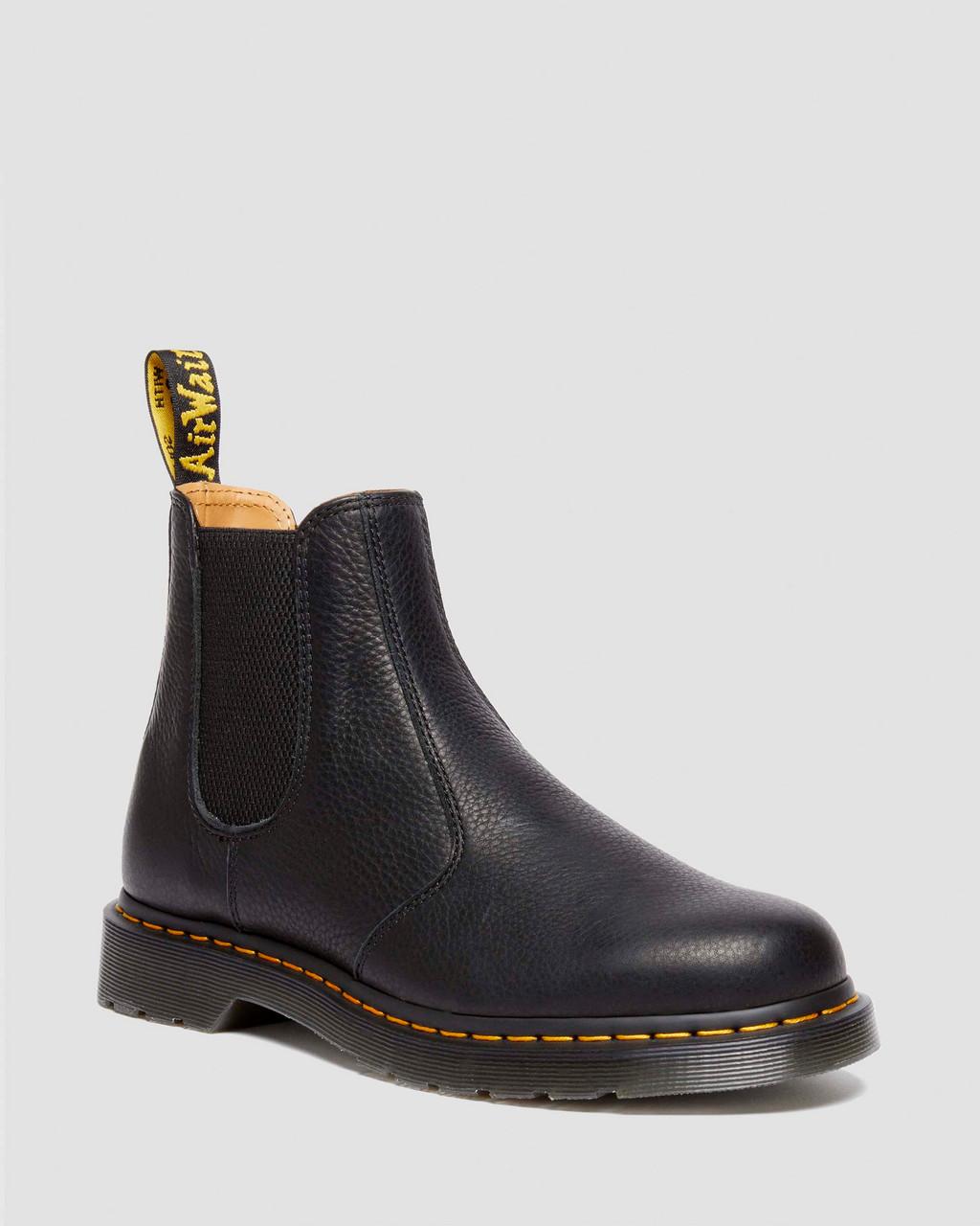 Dámské Chelsea Boty Dr Martens 2976 Ambassador Leather Černé | 21799573