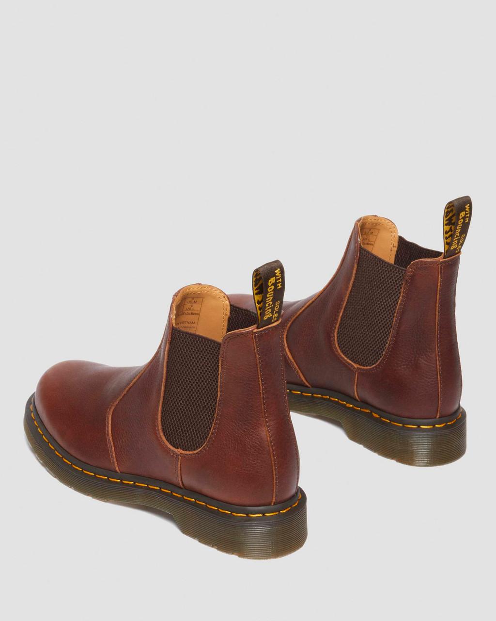 Dámské Chelsea Boty Dr Martens 2976 Ambassador Leather Hnědé | 41609174