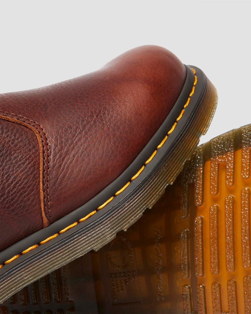 Dámské Chelsea Boty Dr Martens 2976 Ambassador Leather Hnědé | 41609174
