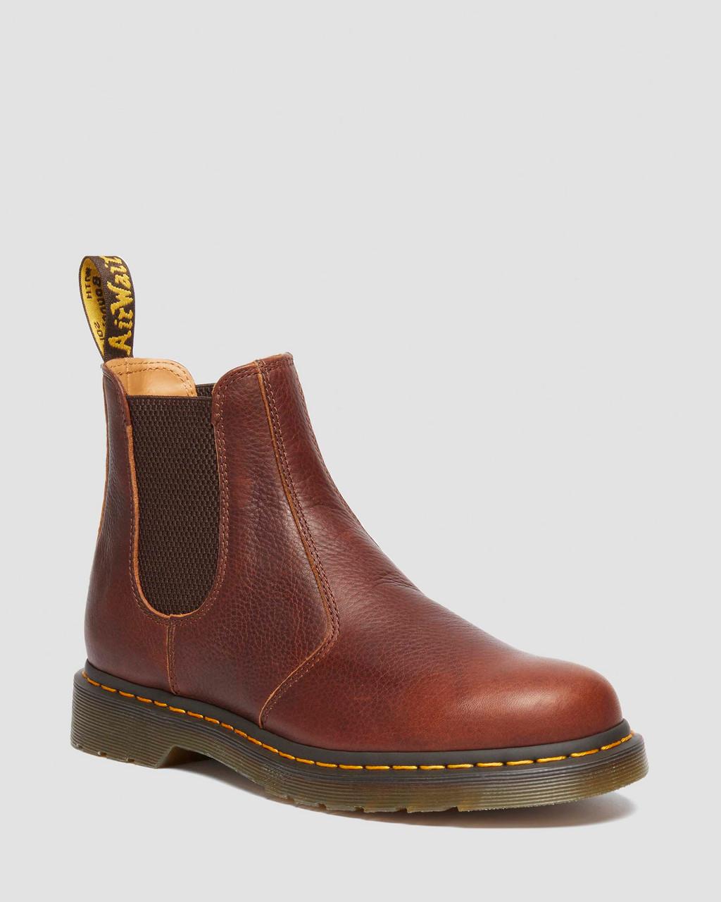 Dámské Chelsea Boty Dr Martens 2976 Ambassador Leather Hnědé | 41609174