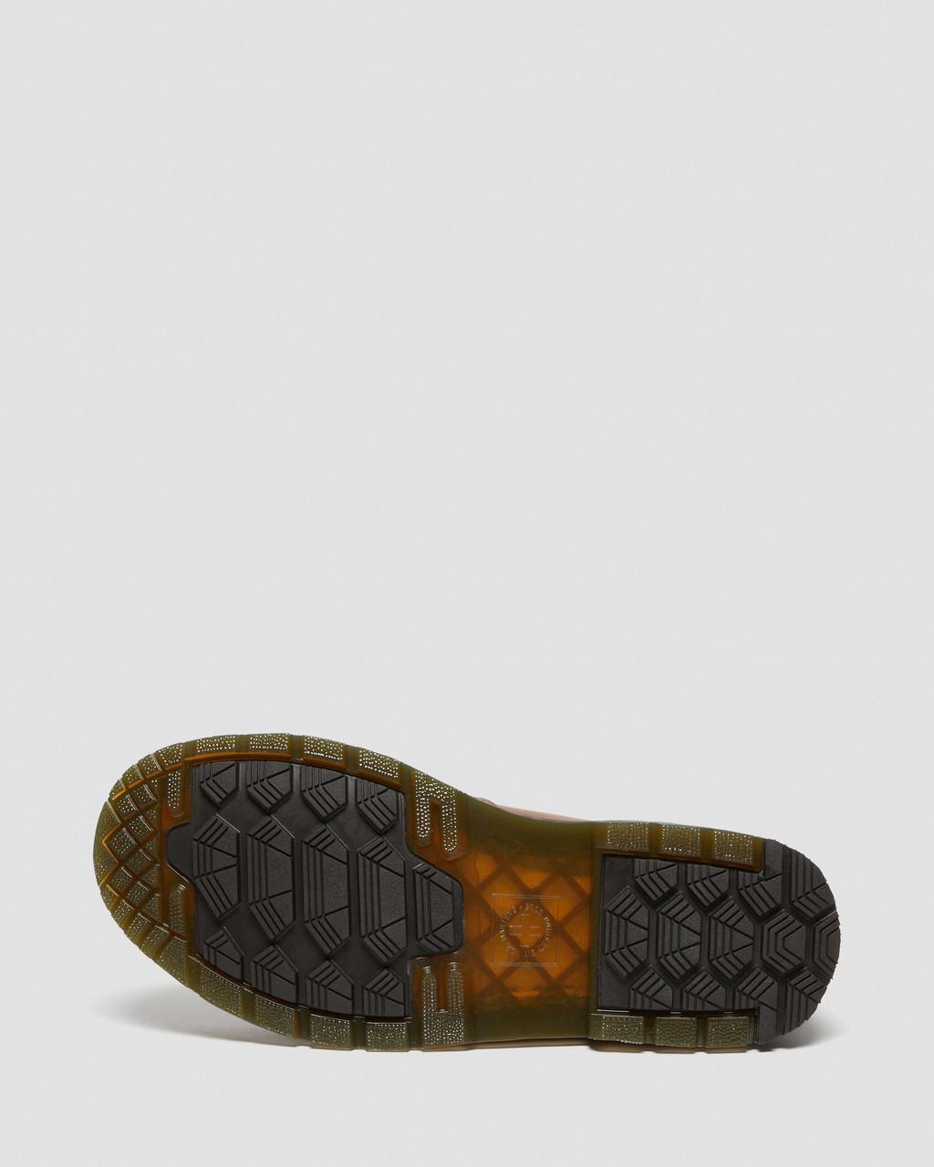 Dámské Chelsea Boty Dr Martens 2976 DM's Wintergrip Leather Hnědé | 84014901