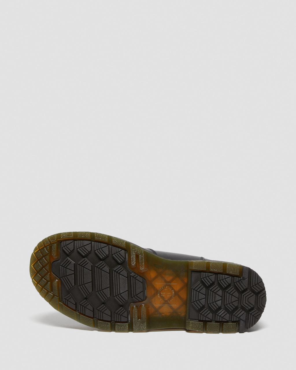 Dámské Chelsea Boty Dr Martens 2976 DM's Wintergrip Leather Černé | 92089803