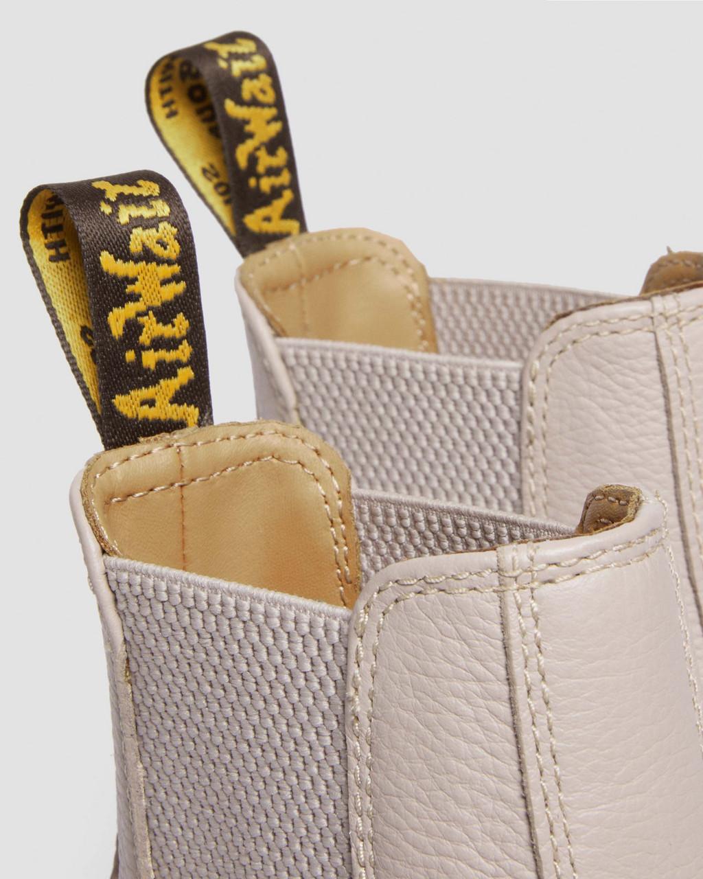 Dámské Chelsea Boty Dr Martens 2976 Leather Béžový | 52488409