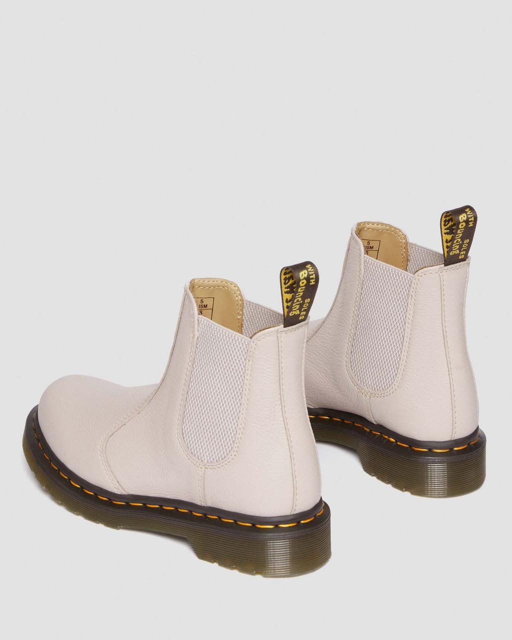 Dámské Chelsea Boty Dr Martens 2976 Leather Béžový | 52488409