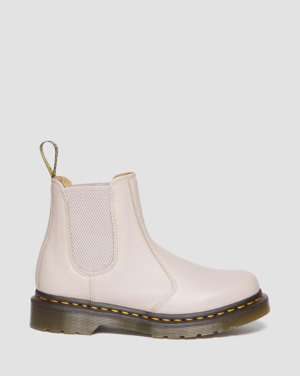 Dámské Chelsea Boty Dr Martens 2976 Leather Béžový | 52488409