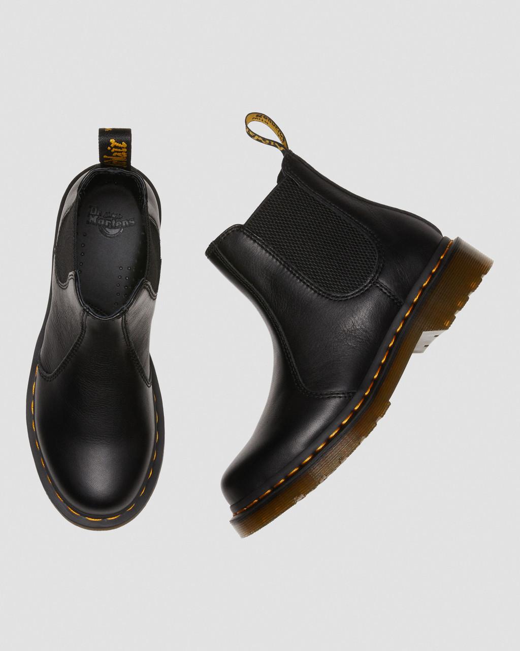 Dámské Chelsea Boty Dr Martens 2976 Leather Černé | 96503287