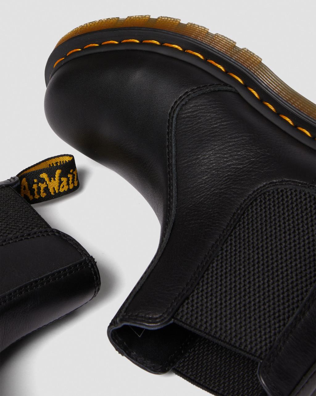 Dámské Chelsea Boty Dr Martens 2976 Leather Černé | 96503287