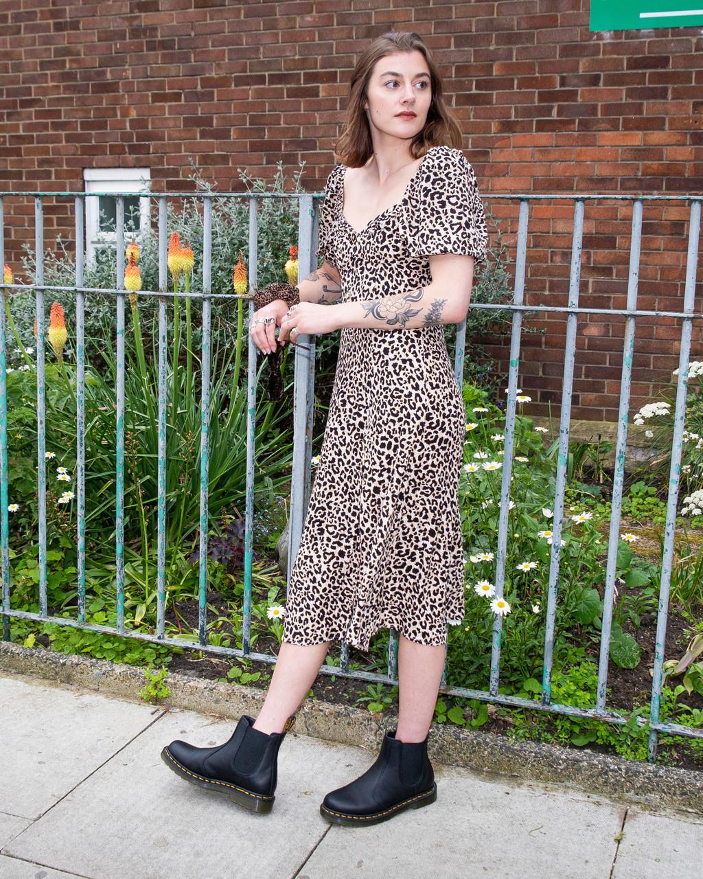 Dámské Chelsea Boty Dr Martens 2976 Leather Černé | 96503287