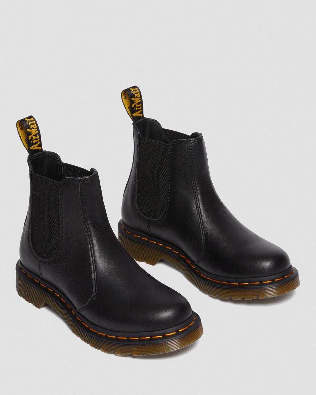 Dámské Chelsea Boty Dr Martens 2976 Leather Černé | 96503287