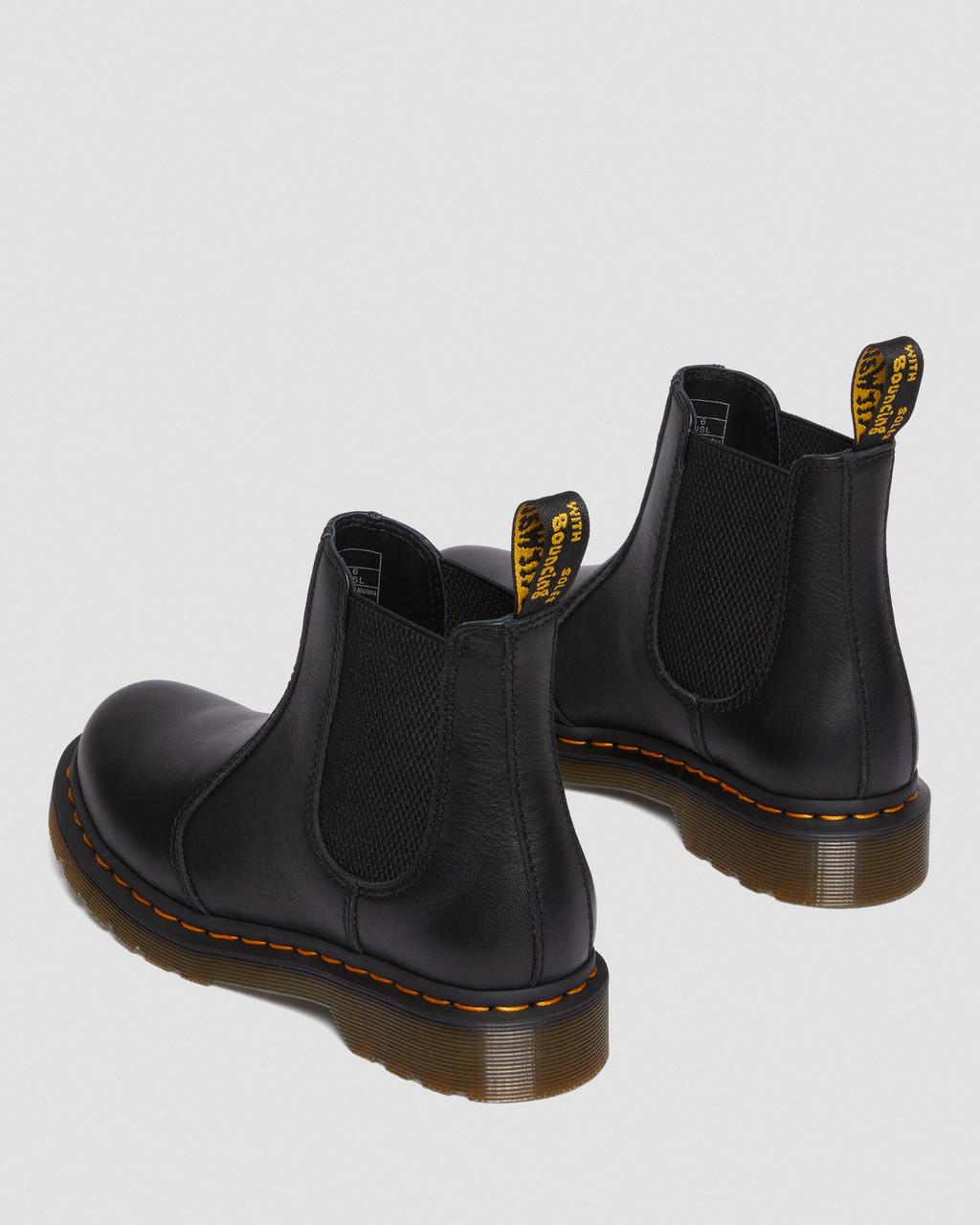 Dámské Chelsea Boty Dr Martens 2976 Leather Černé | 96503287