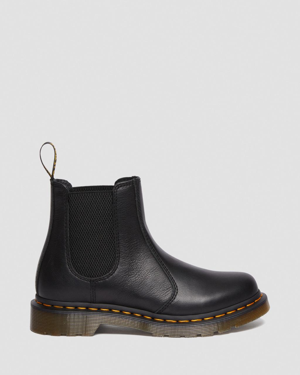 Dámské Chelsea Boty Dr Martens 2976 Leather Černé | 96503287