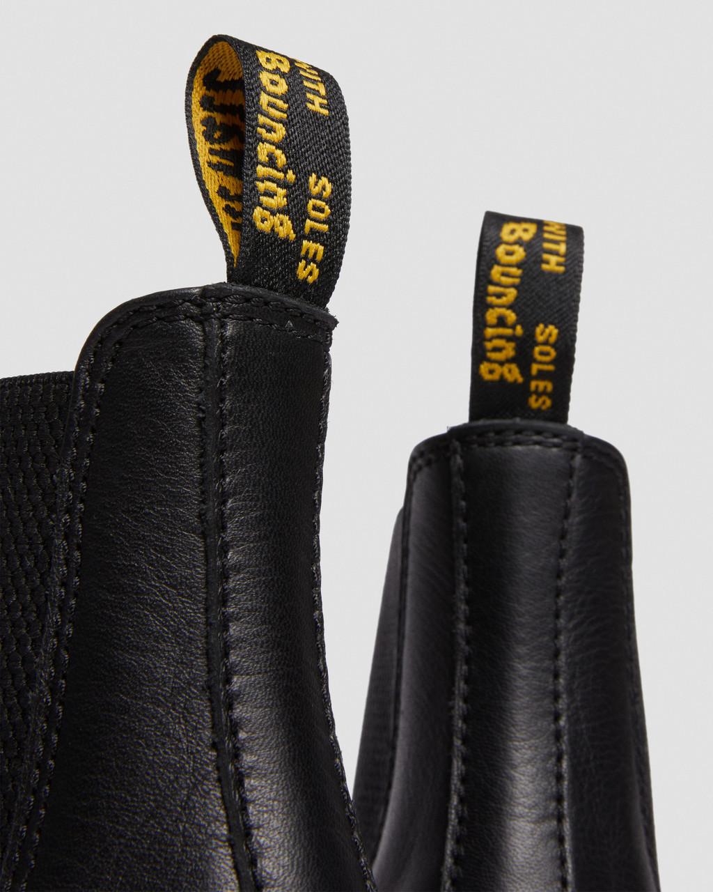 Dámské Chelsea Boty Dr Martens 2976 Leather Černé | 96503287