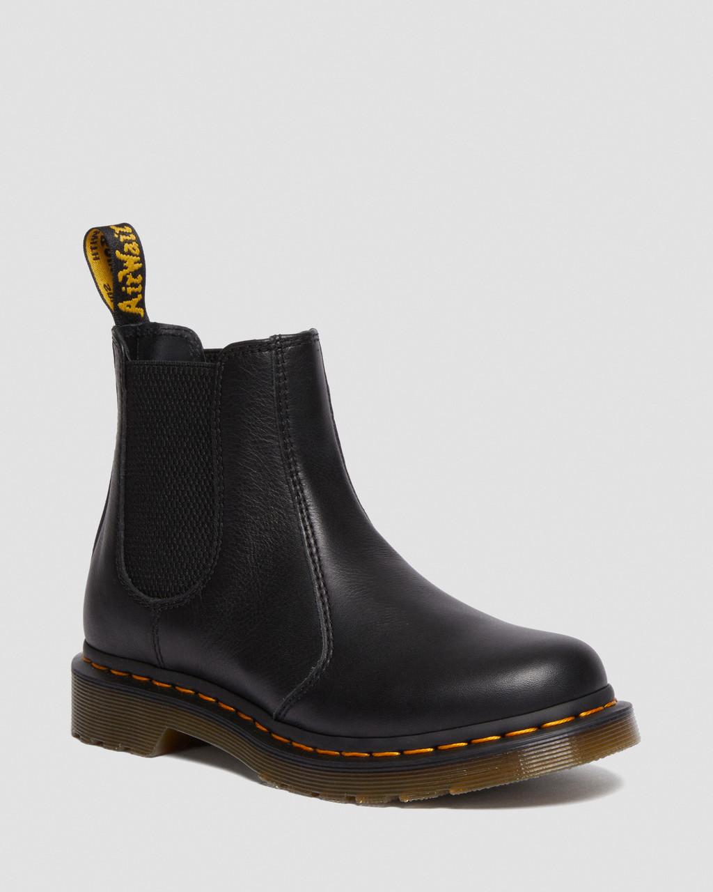 Dámské Chelsea Boty Dr Martens 2976 Leather Černé | 96503287