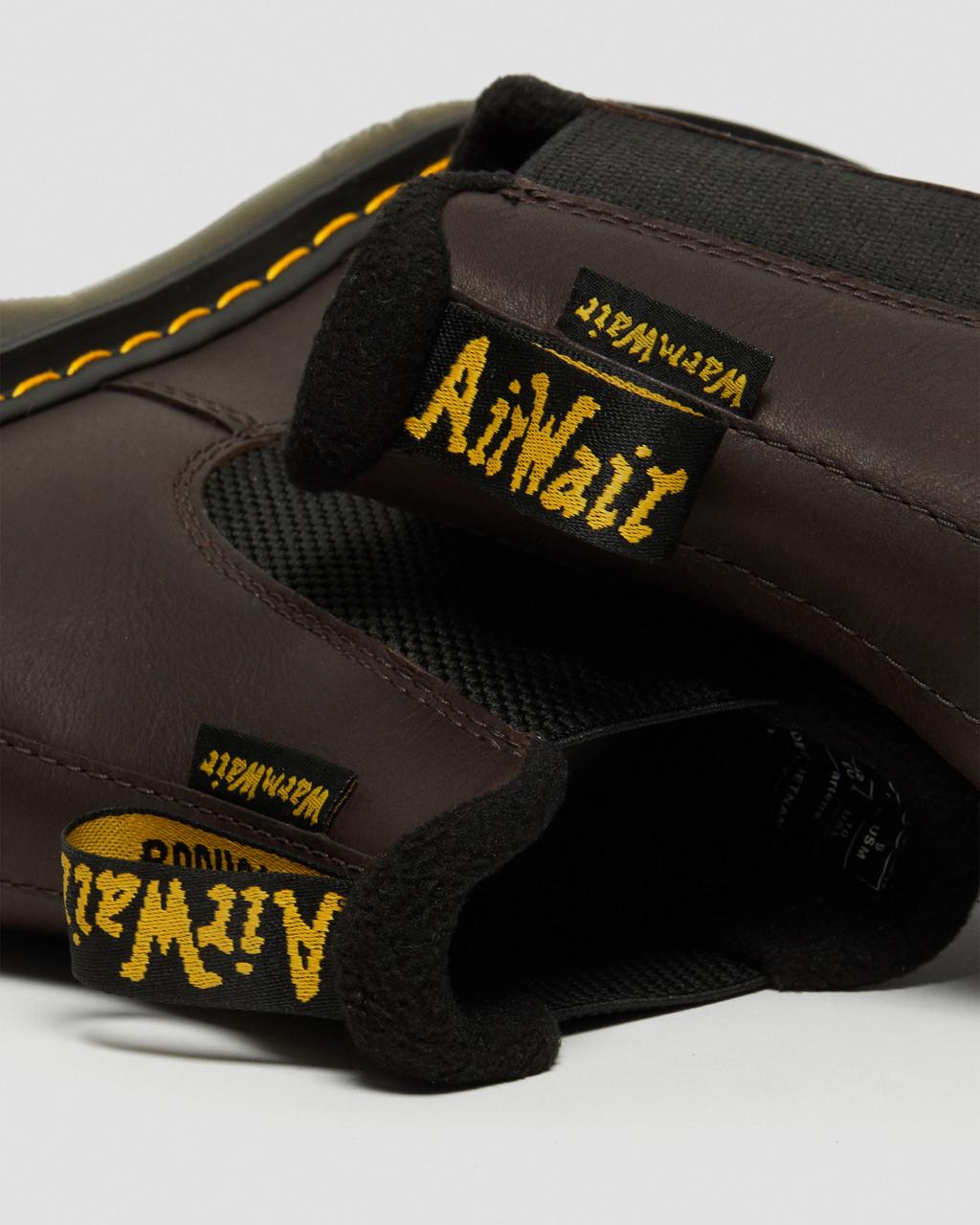 Dámské Chelsea Boty Dr Martens 2976 Warmwair Leather Hnědé | 66330255