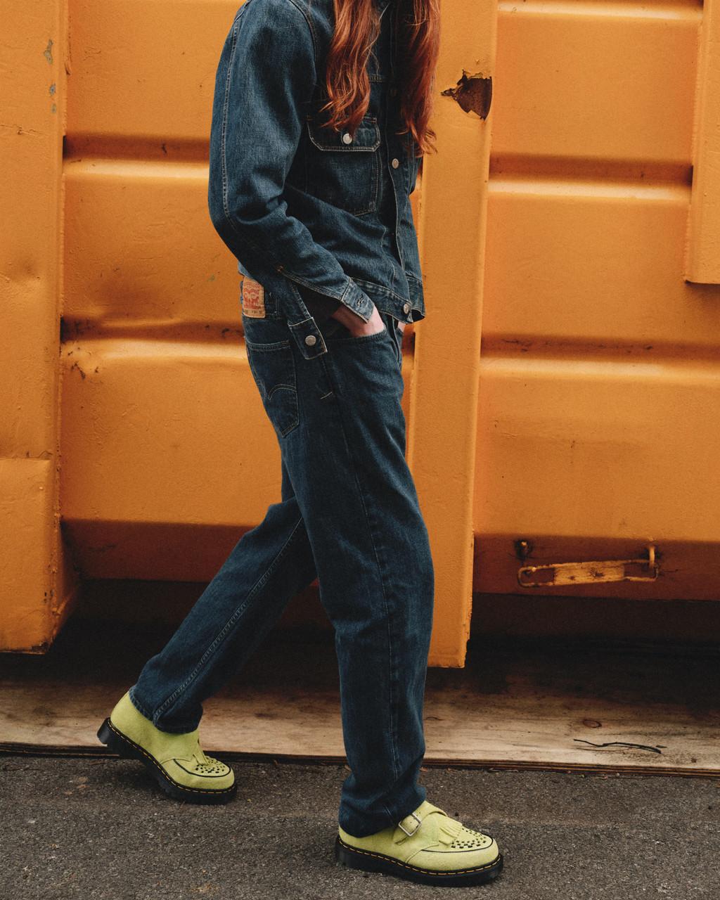 Dámské Creepers Boty Dr Martens Ramsey Suede Kiltie Buckle Zelene | 99568931