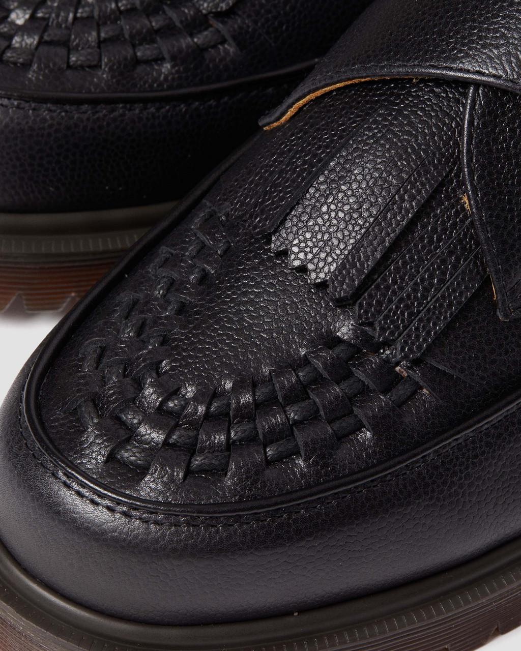 Dámské Creepers Boty Dr Martens Ramsey Westminster Leather Buckle Černé | 73078838