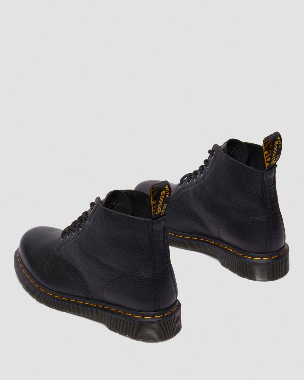 Dámské Kotníkové Boty Dr Martens 101 Ambassador Leather Černé | 30800609
