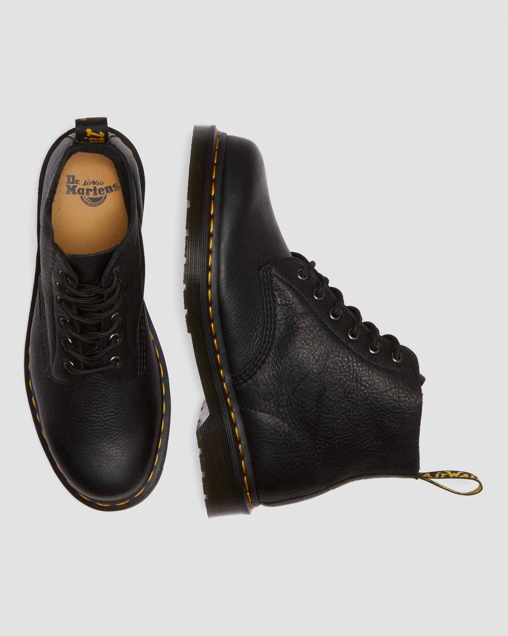 Dámské Kotníkové Boty Dr Martens 101 Ambassador Leather Černé | 30800609