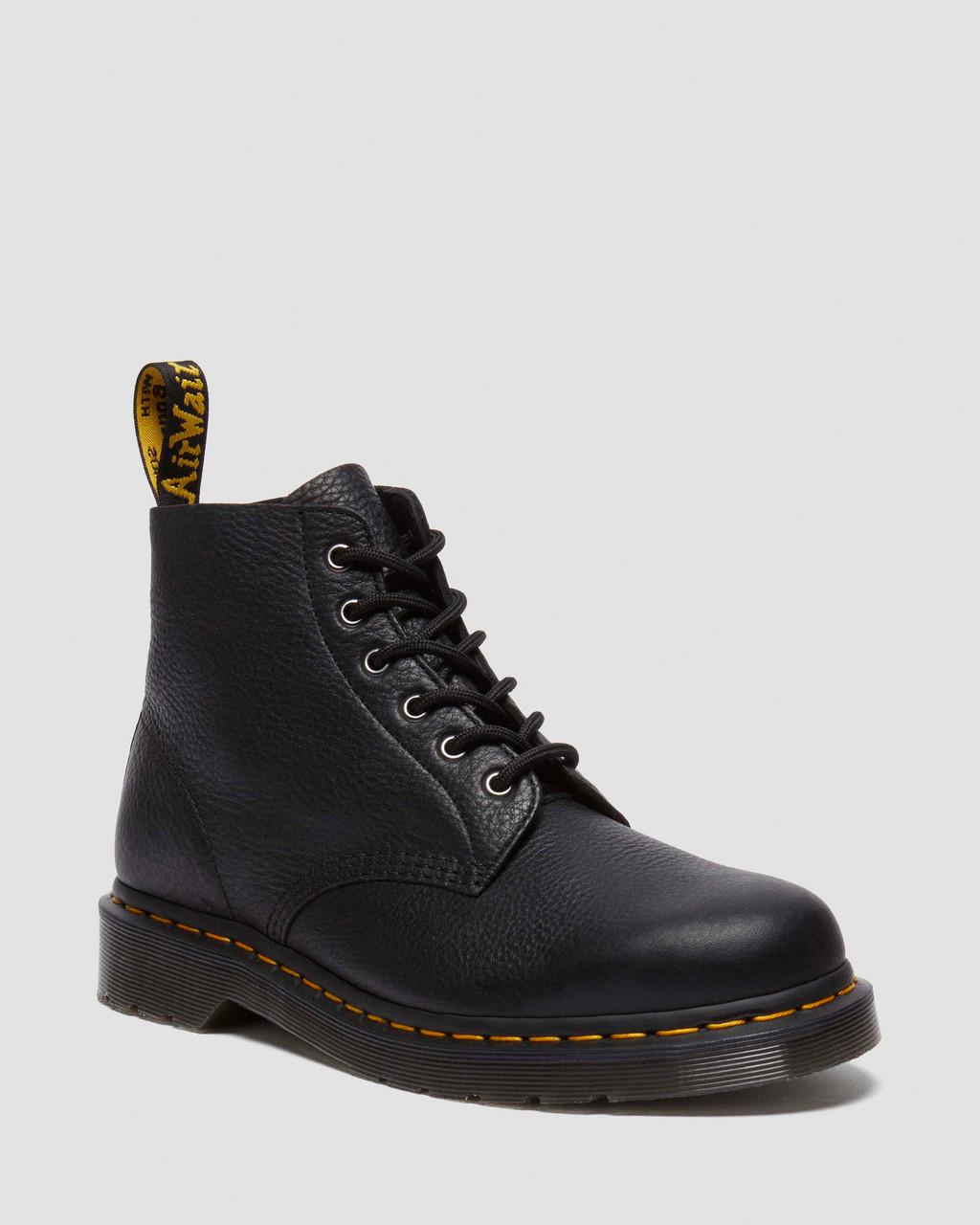 Dámské Kotníkové Boty Dr Martens 101 Ambassador Leather Černé | 30800609