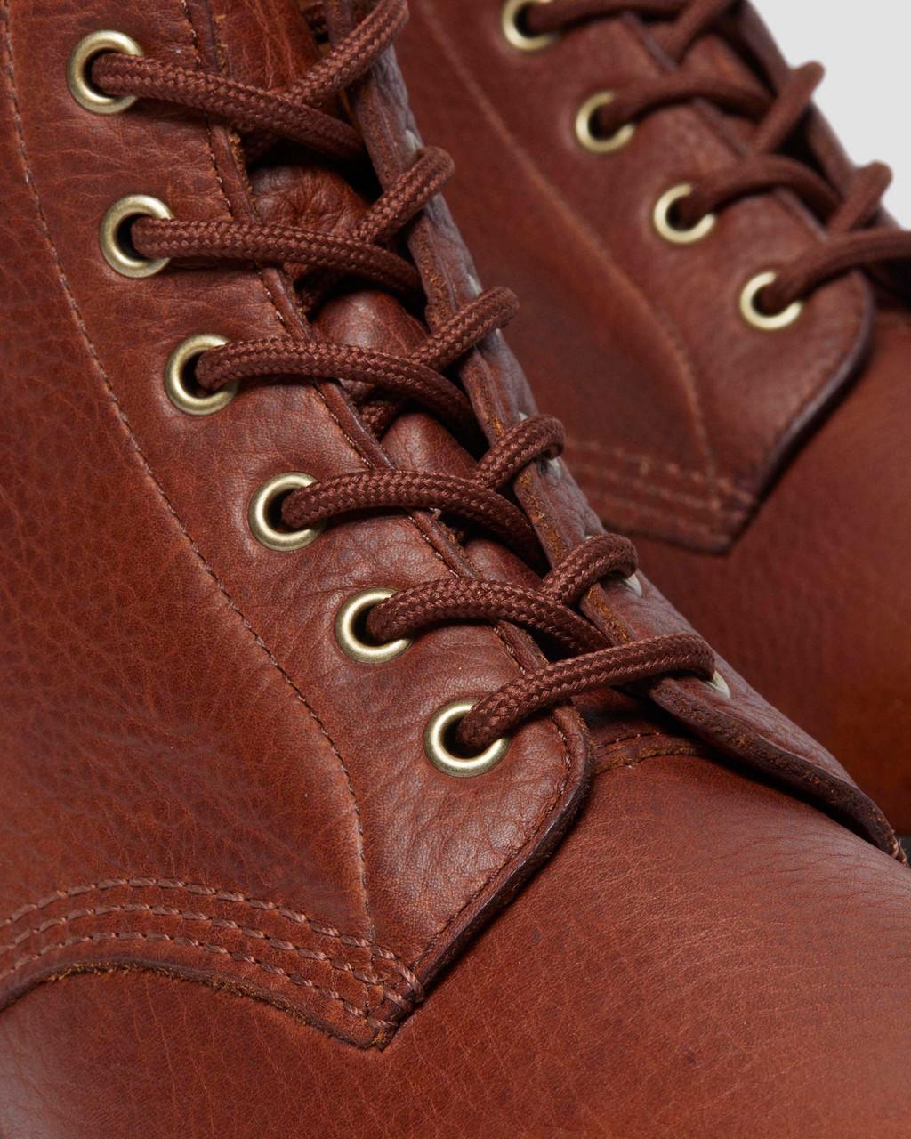 Dámské Kotníkové Boty Dr Martens 101 Ambassador Leather Hnědé | 16724159
