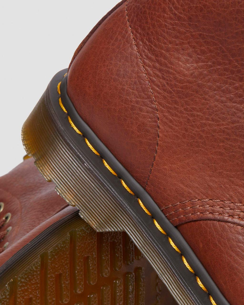 Dámské Kotníkové Boty Dr Martens 101 Ambassador Leather Hnědé | 16724159