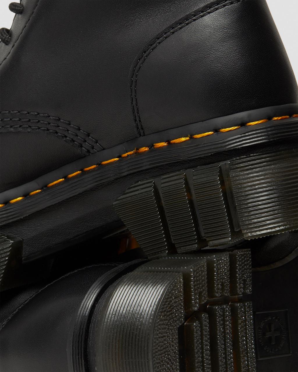 Dámské Kotníkové Boty Dr Martens Audrick Nappa Leather Platform Černé | 54377751