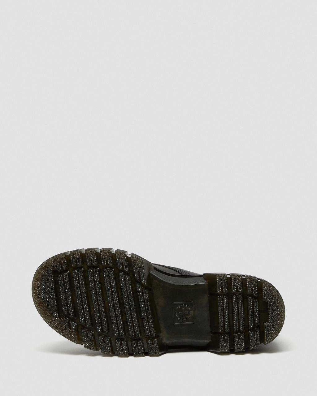 Dámské Kotníkové Boty Dr Martens Audrick Nappa Leather Platform Černé | 54377751