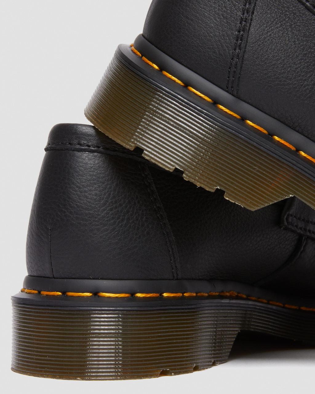 Dámské Loafers Dr Martens Adrian Virginia Leather Tassel Černé | 25639313