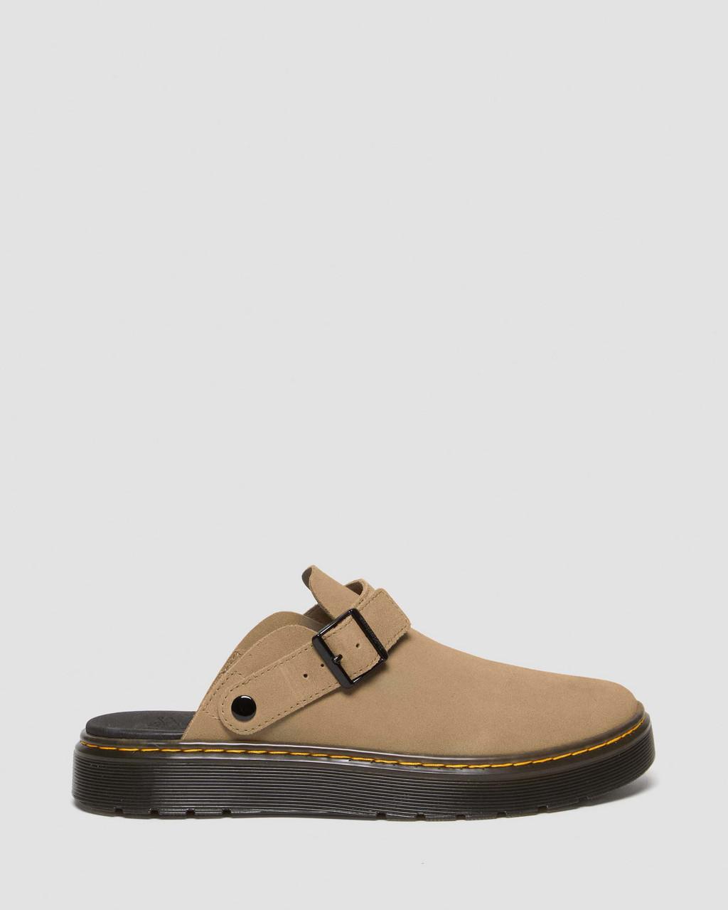 Dámské Mules Dr Martens Carlson Suede Casual Slingback Hnědé | 58319921
