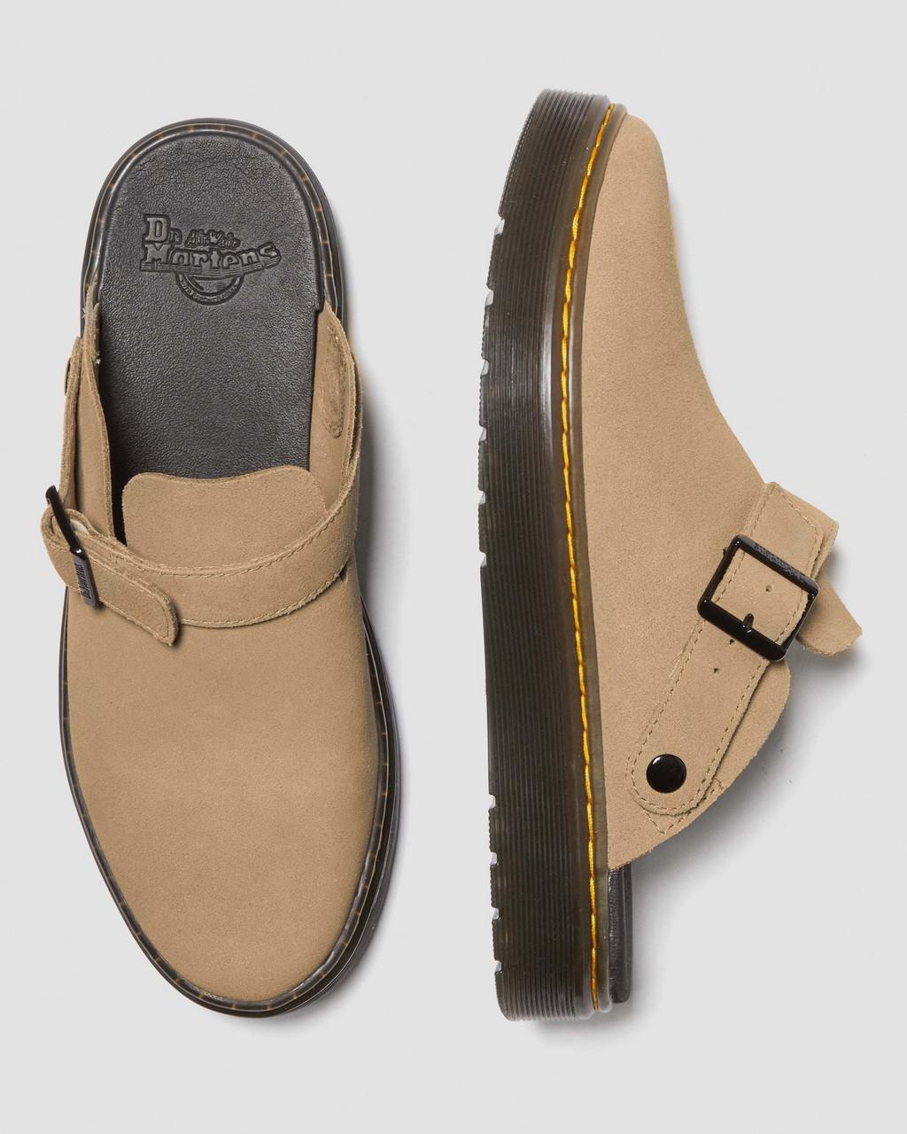 Dámské Mules Dr Martens Carlson Suede Casual Slingback Hnědé | 58319921