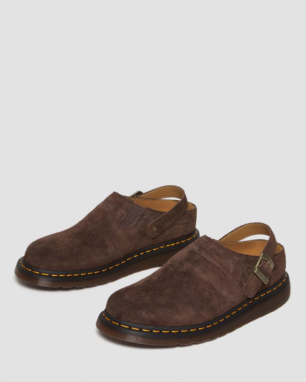 Dámské Mules Dr Martens Isham Desert Oasis Suede Hnědé | 92819904