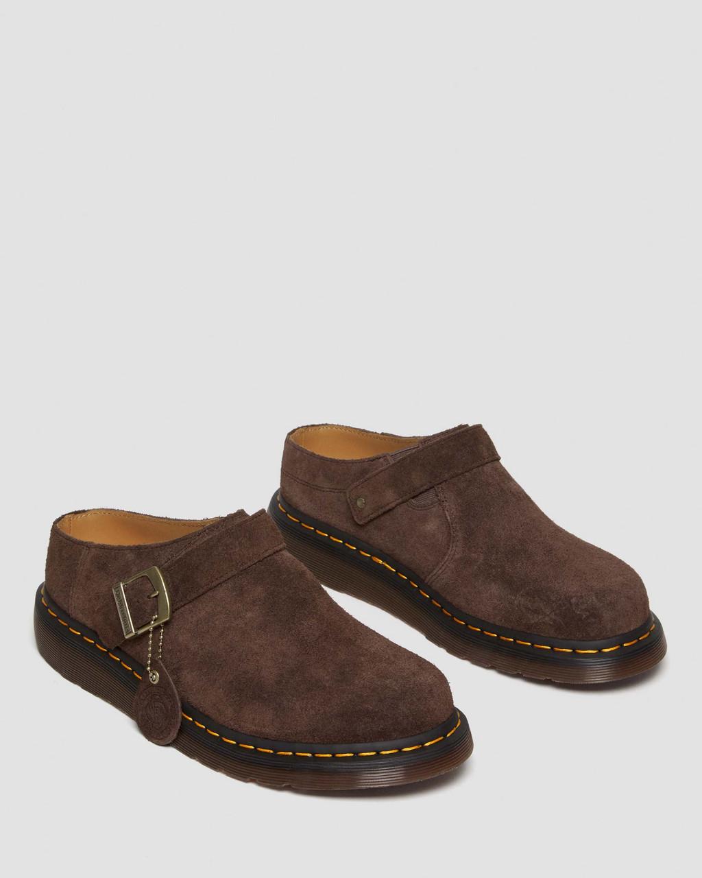 Dámské Mules Dr Martens Isham Desert Oasis Suede Hnědé | 92819904