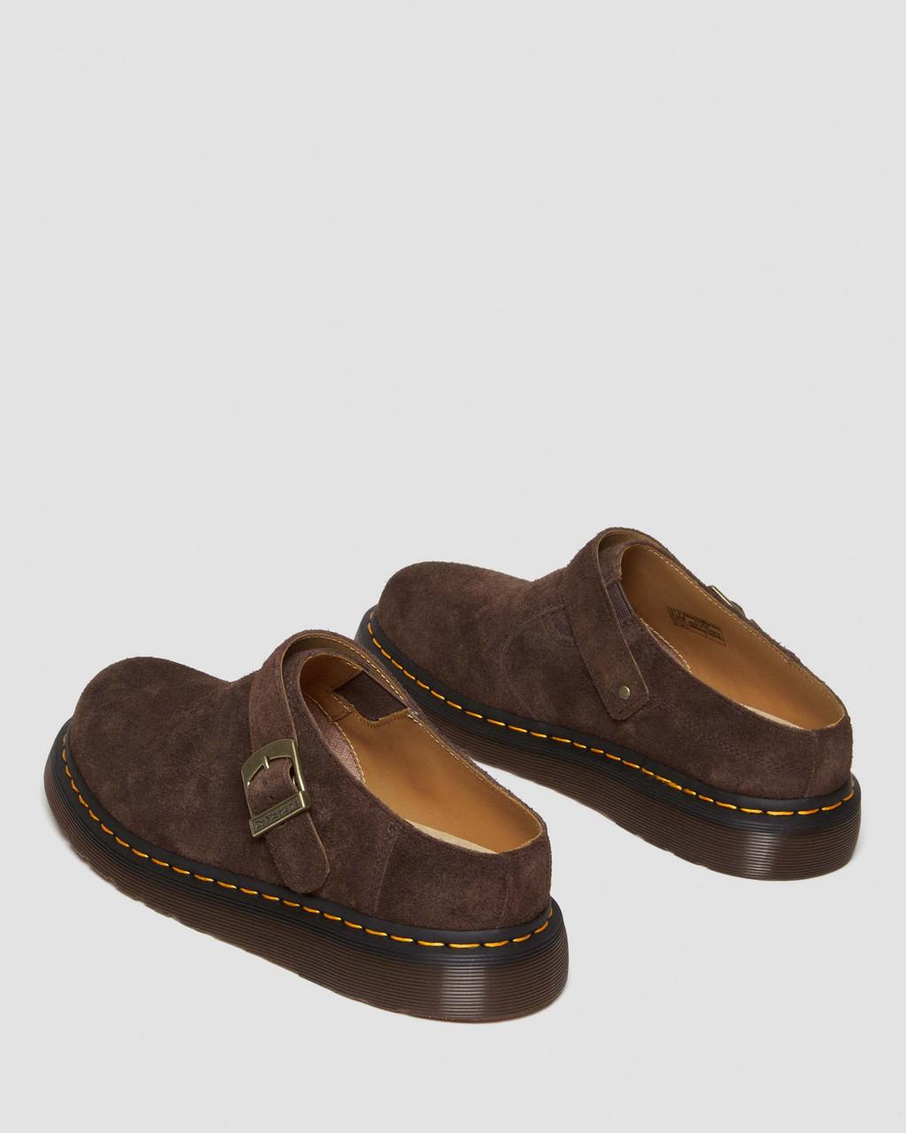 Dámské Mules Dr Martens Isham Desert Oasis Suede Hnědé | 92819904