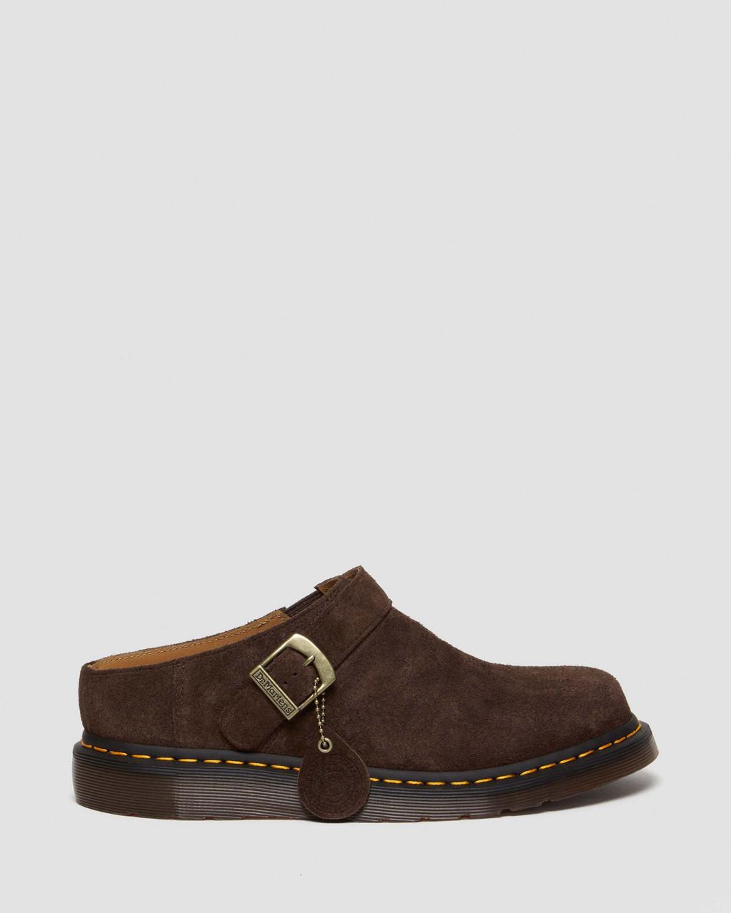 Dámské Mules Dr Martens Isham Desert Oasis Suede Hnědé | 92819904