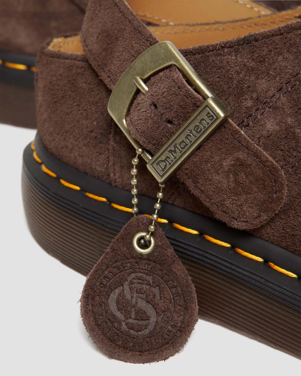 Dámské Mules Dr Martens Isham Desert Oasis Suede Hnědé | 92819904