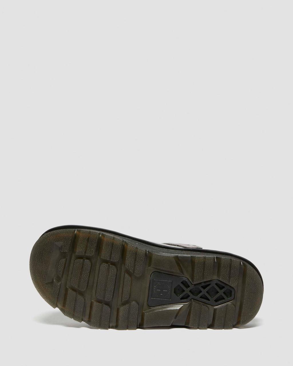 Dámské Mules Dr Martens Zebzag Suede Slingback Platform Šedé | 14592427
