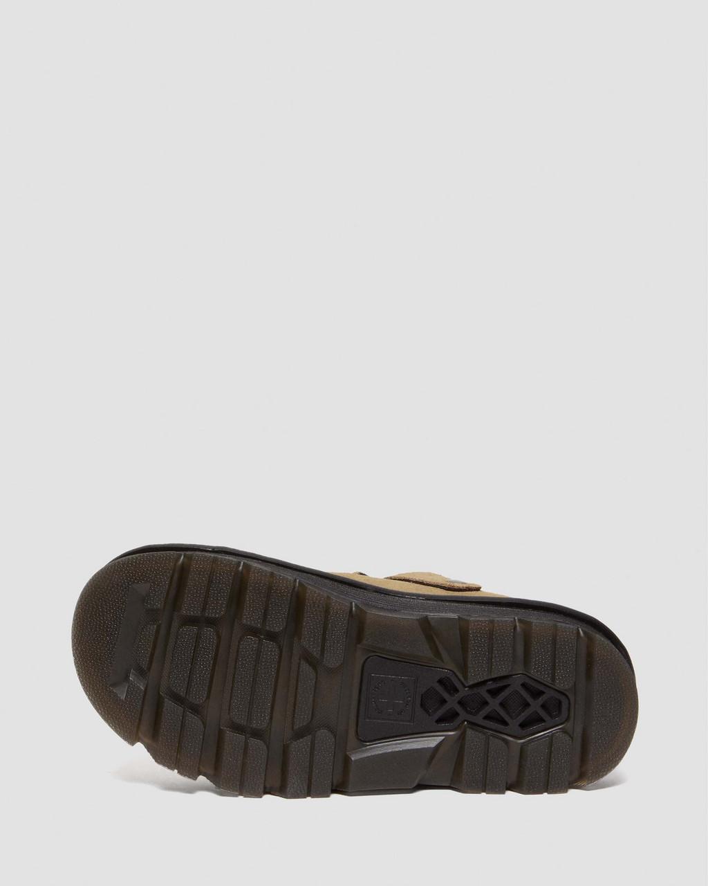 Dámské Mules Dr Martens Zebzag Suede Slingback Platform Hnědé | 24239444