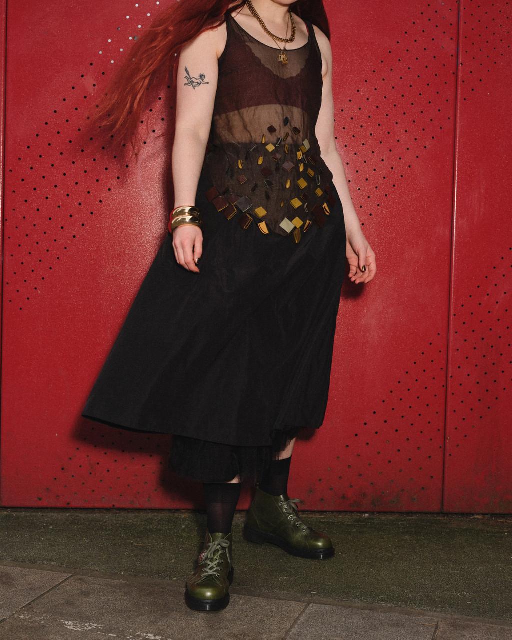 Dámské Opičí Boty Dr Martens Church Buckingham Leather Zelene | 67422286