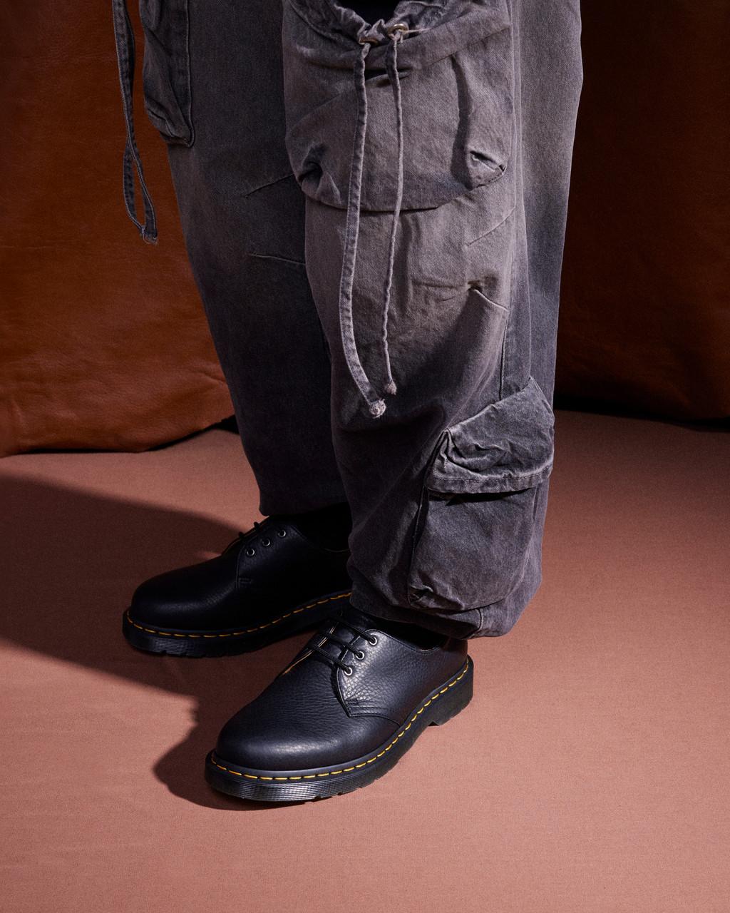 Dámské Oxfordky Dr Martens 1461 Ambassador Leather Černé | 18695375