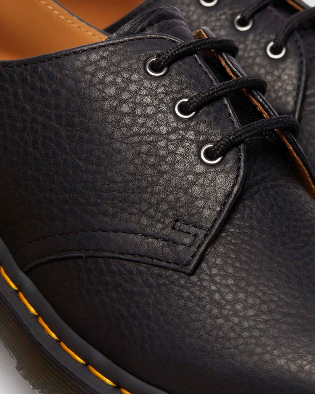 Dámské Oxfordky Dr Martens 1461 Ambassador Leather Černé | 18695375
