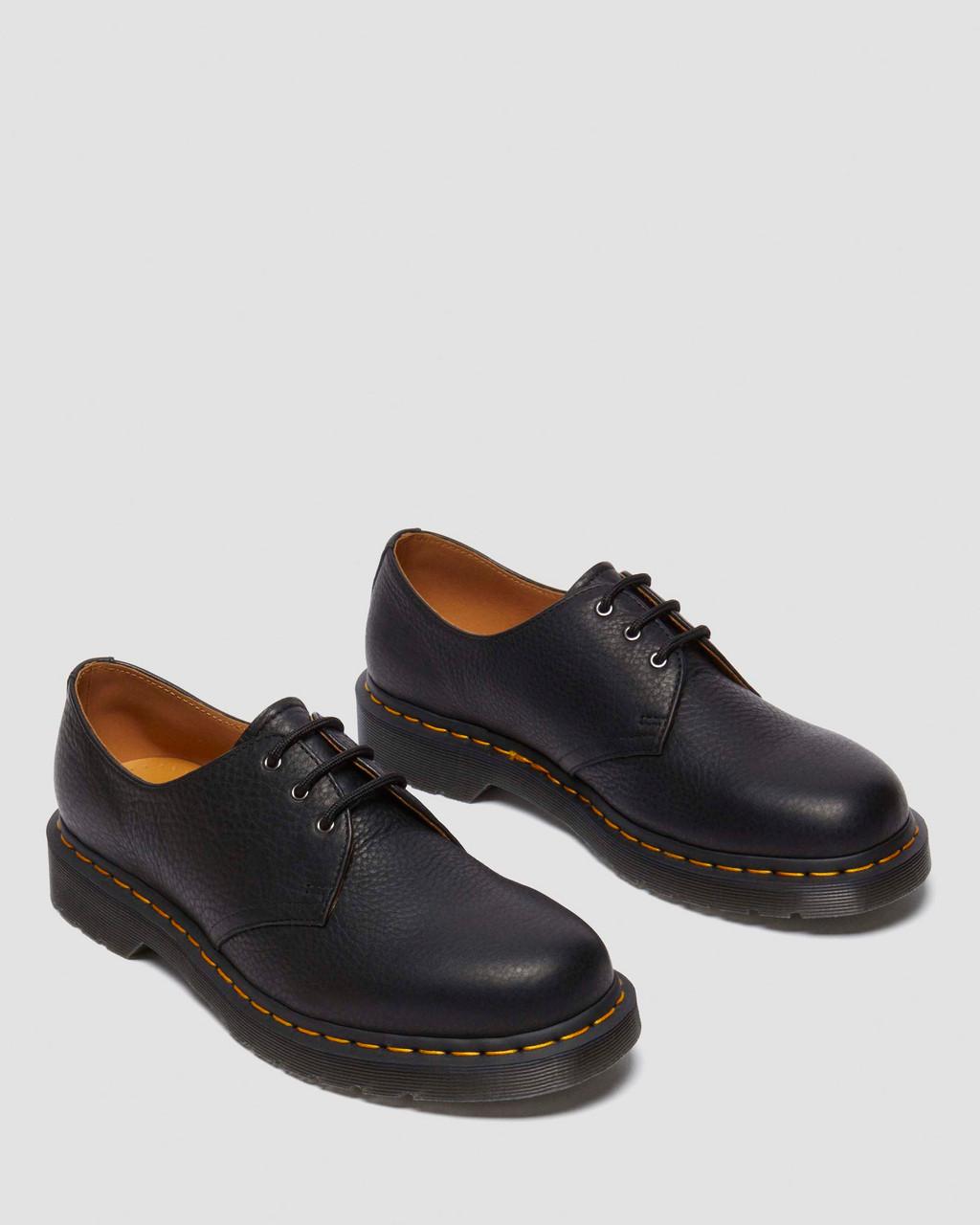 Dámské Oxfordky Dr Martens 1461 Ambassador Leather Černé | 18695375