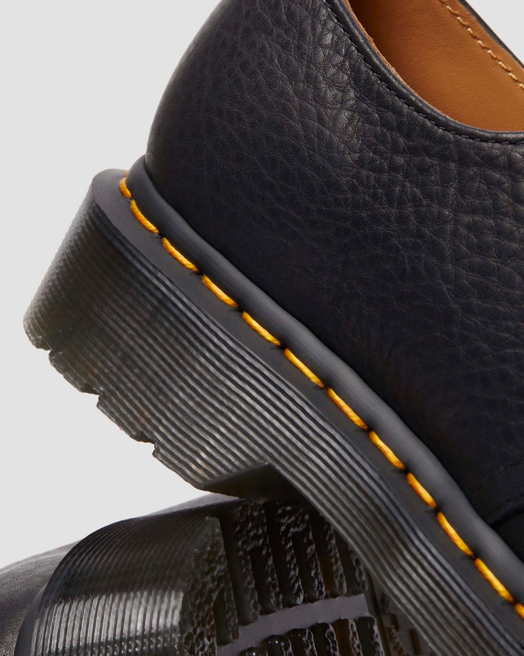 Dámské Oxfordky Dr Martens 1461 Ambassador Leather Černé | 18695375