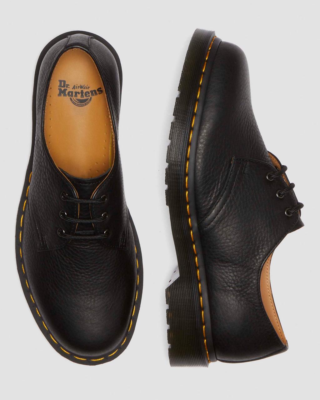 Dámské Oxfordky Dr Martens 1461 Ambassador Leather Černé | 18695375