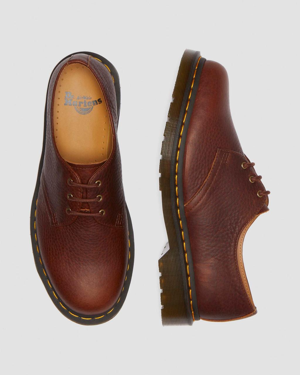 Dámské Oxfordky Dr Martens 1461 Ambassador Leather Hnědé | 14524184