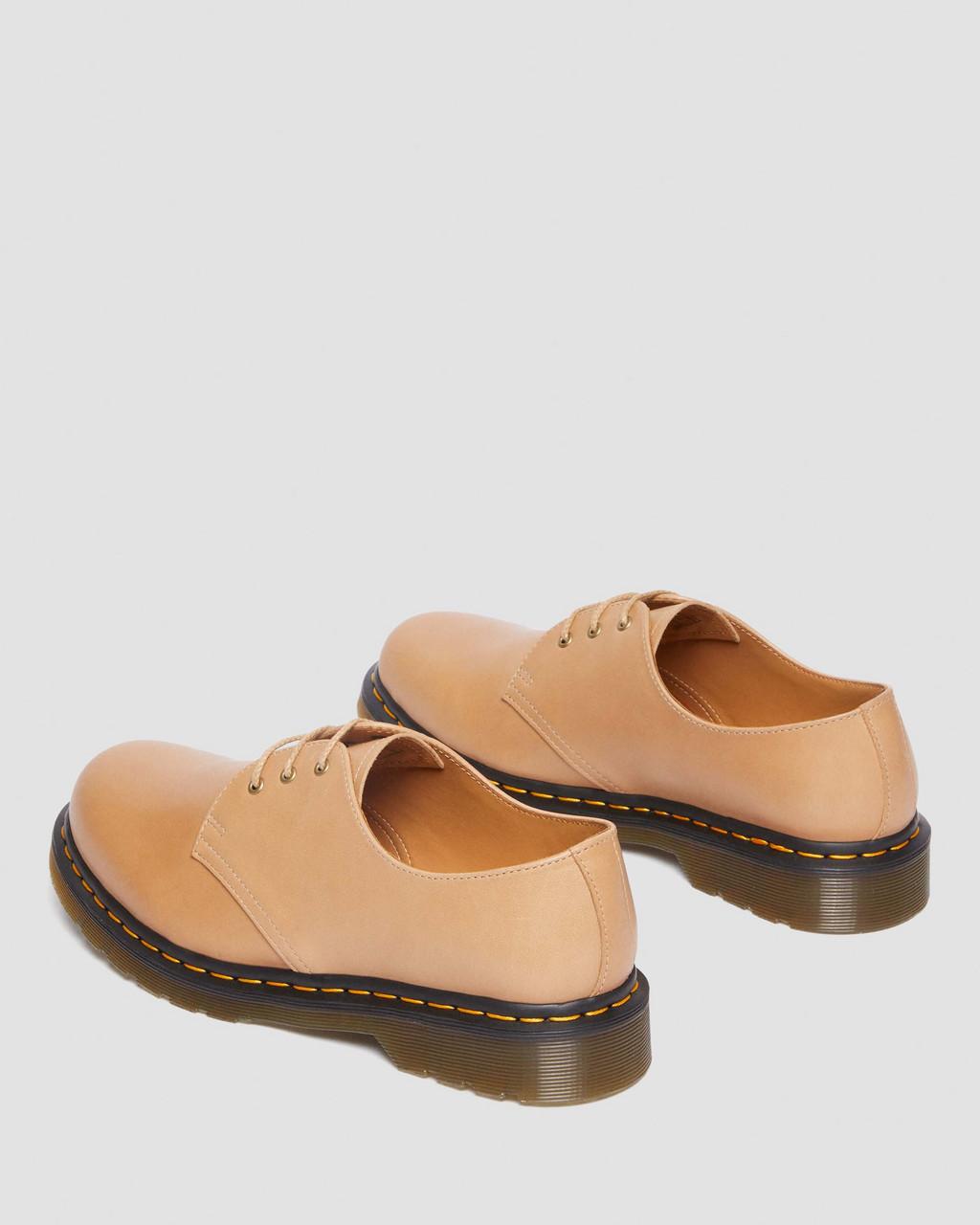 Dámské Oxfordky Dr Martens 1461 Carrara Leather Béžový | 19606097